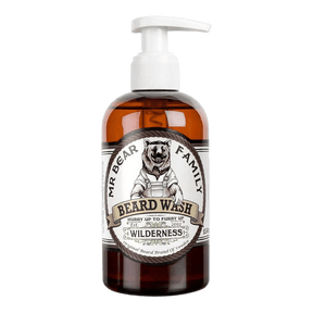 Mr Bear Family Beard Wash skjeggsjampo - Wilderness