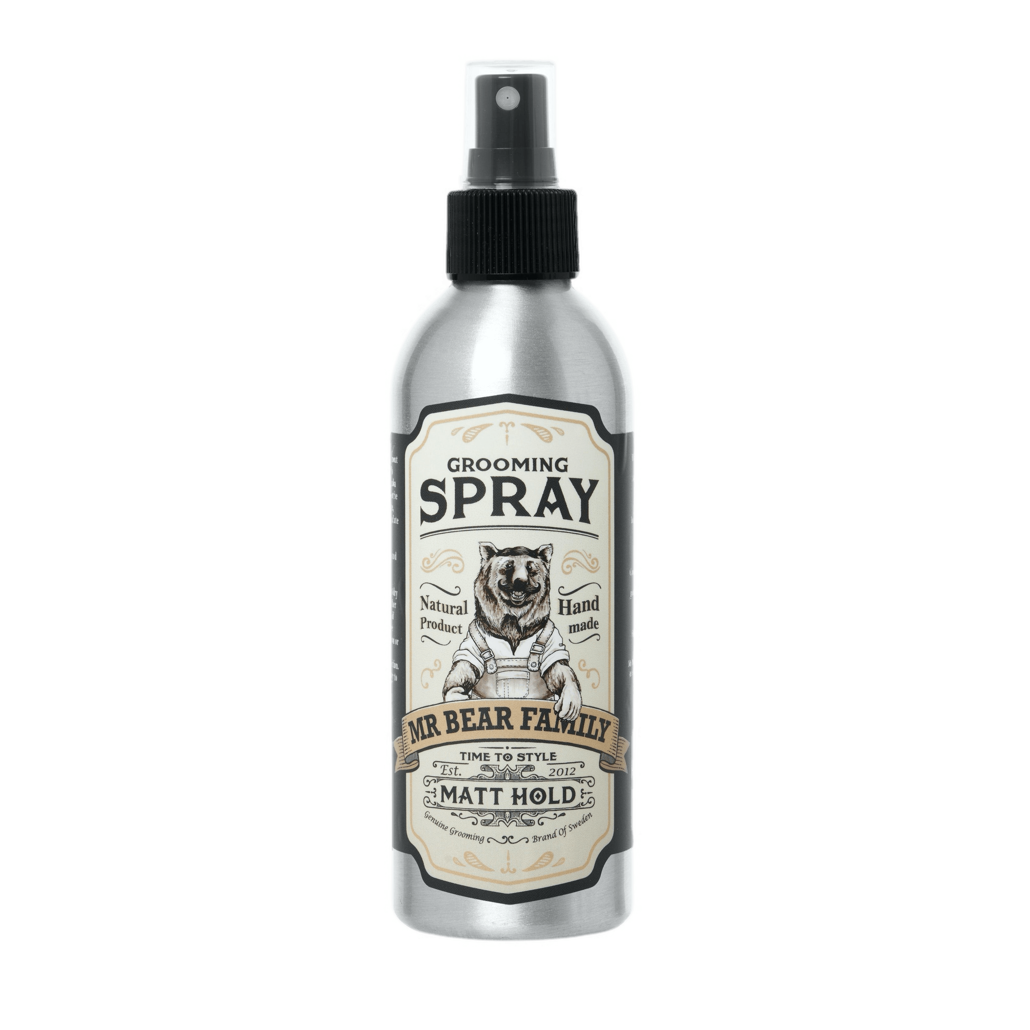 Mr Bear Family Grooming Spray - Matt hold 200 ml