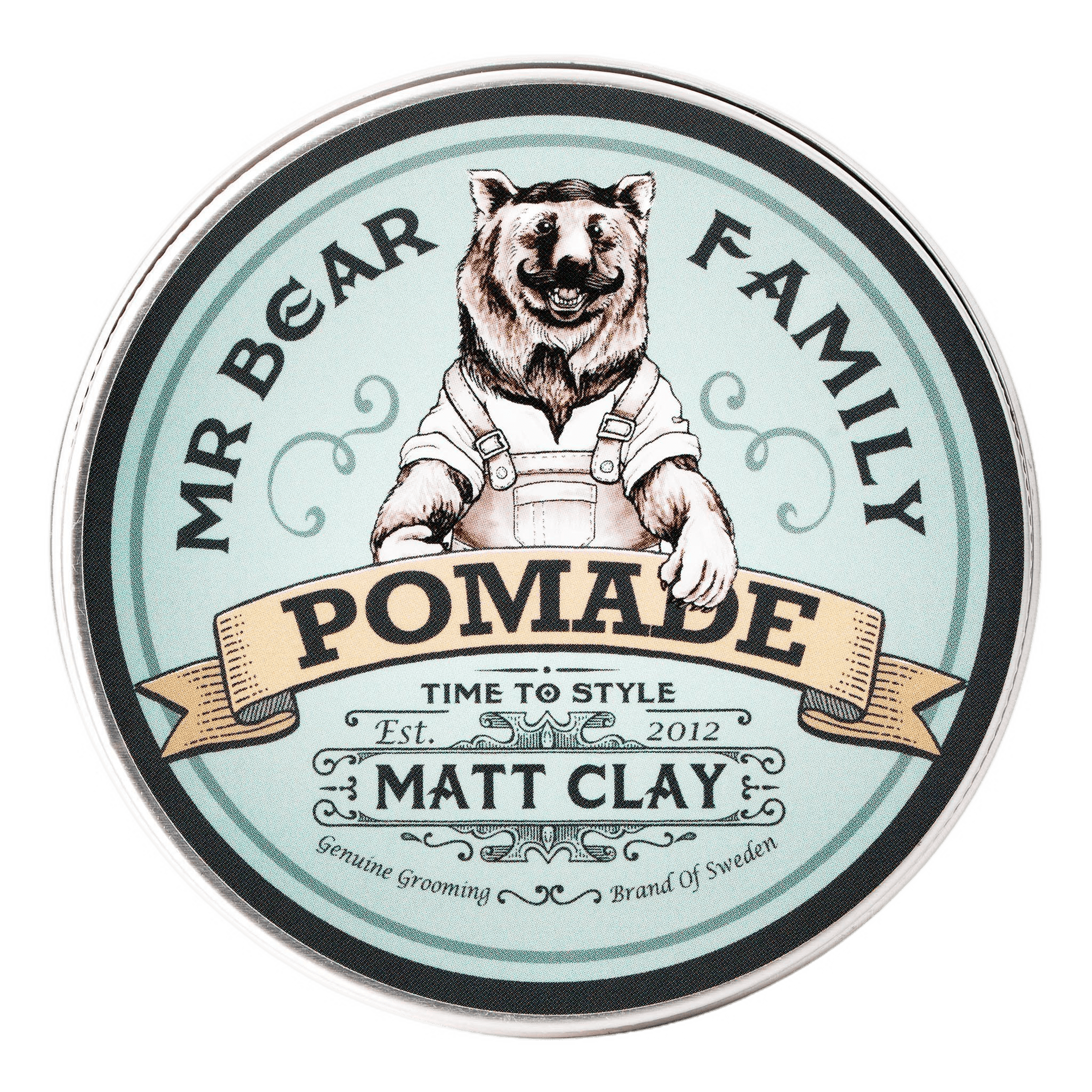 Mr Bear Family Pomade - Matt clay 100 g