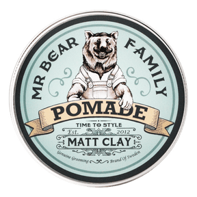 Mr Bear Family Pomade - Matt clay 100 g