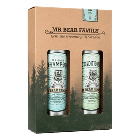 Mr Bear Family Sjampo & balsam hårkit