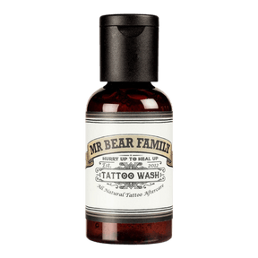 Mr Bear Family Tattoo Wash