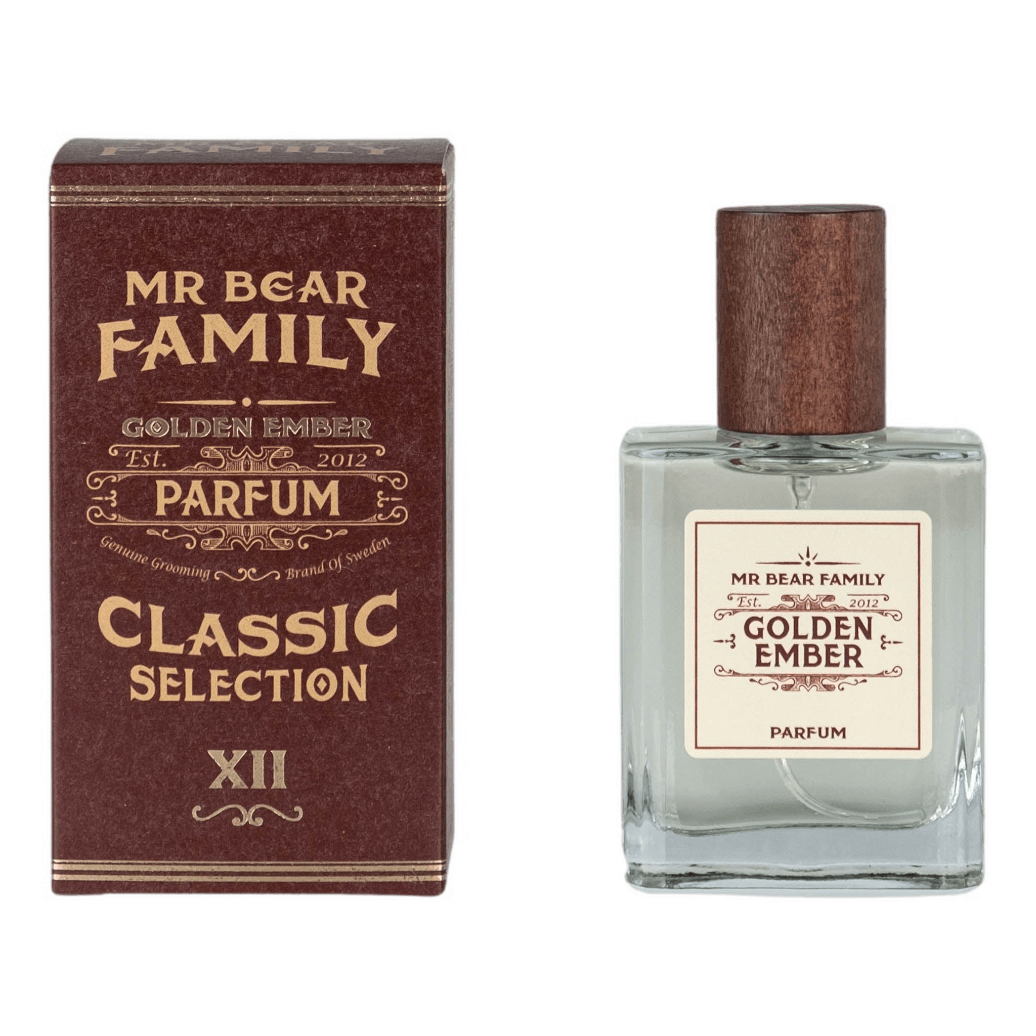 Mr Bear Golden Ember Parfum