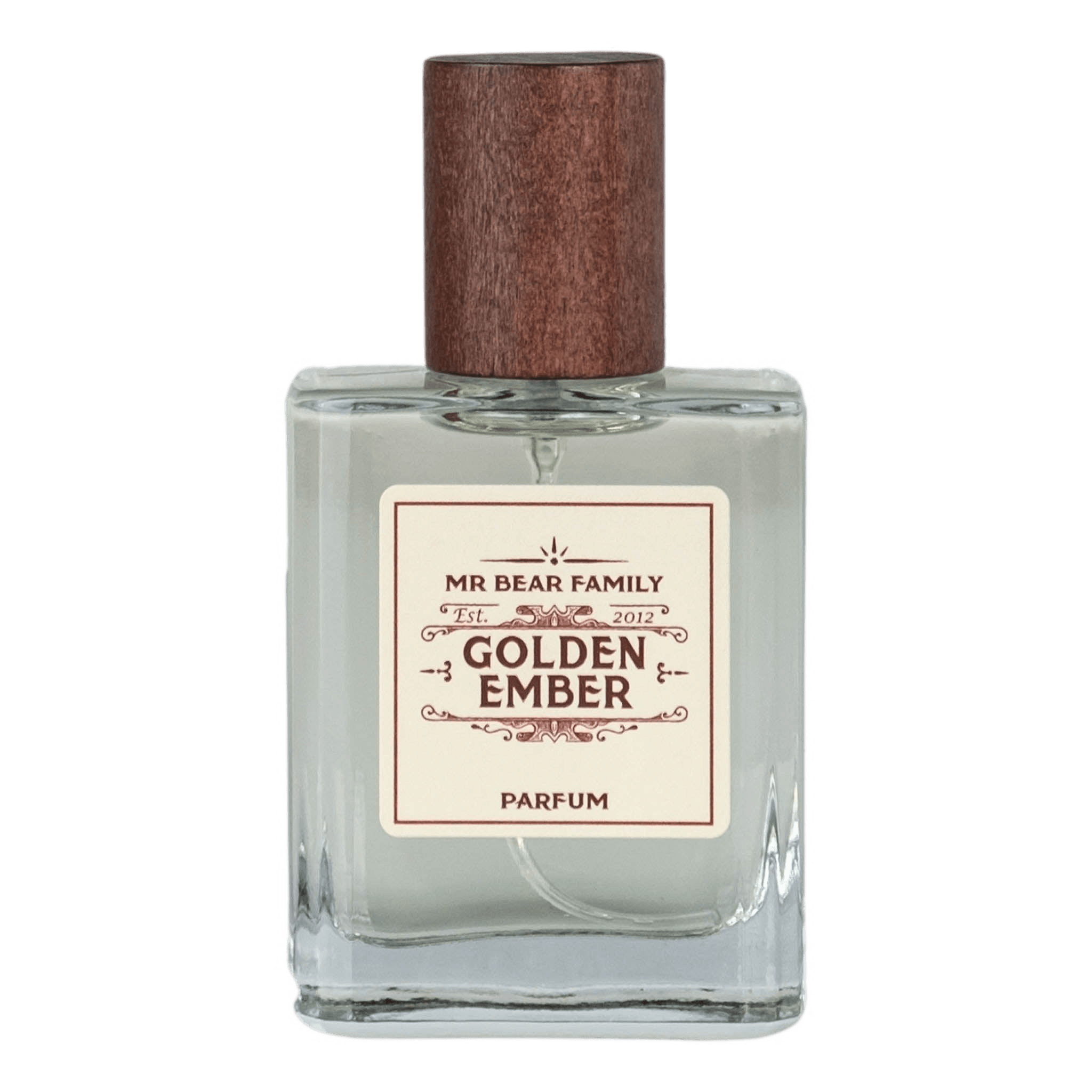 Mr Bear Golden Ember Parfum