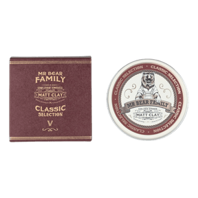 Mr Bear Golden Ember Pomade - Matt Clay