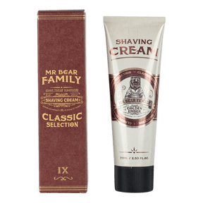 Mr Bear Golden Ember Shaving Cream