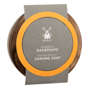 Mühle barbersåpe i treskål Tindved