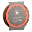 Mühle barbersåpe i treskål Grapefrukt og mint