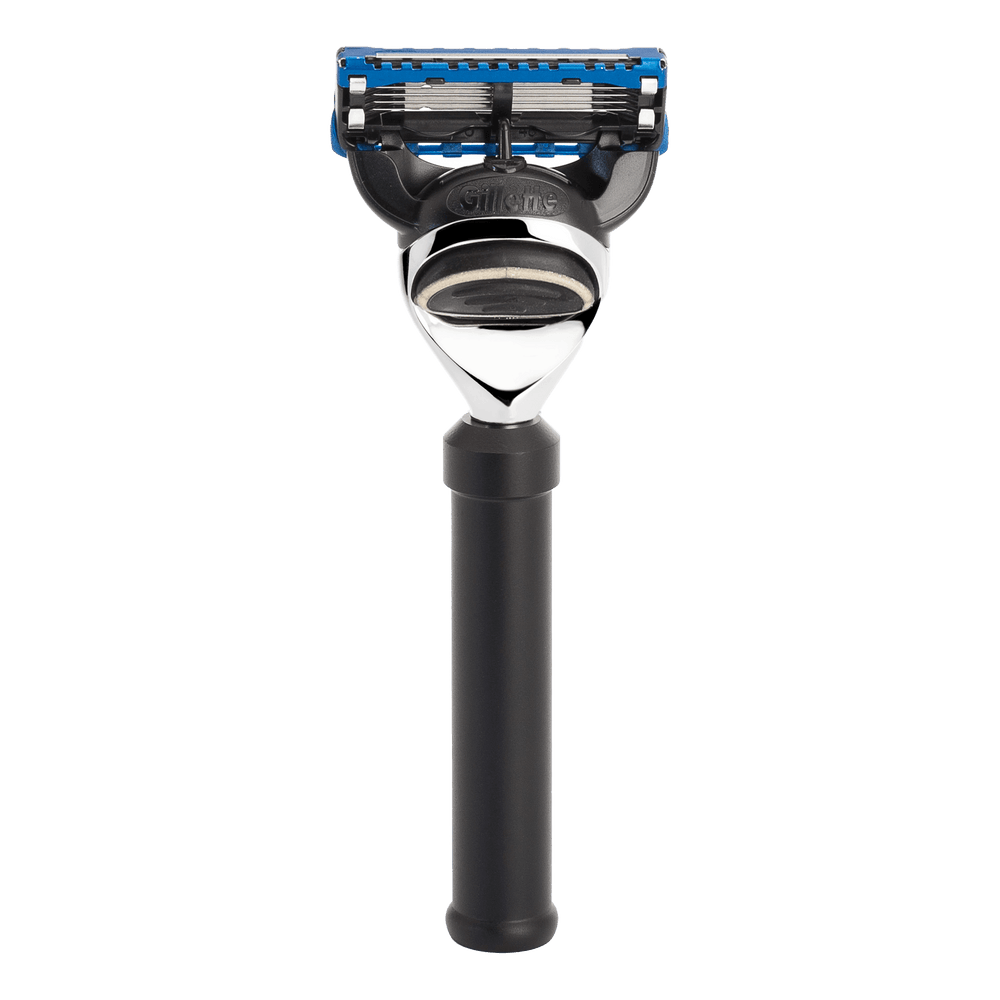 Mühle Fusion reisehøvel - Anodisert sort aluminium