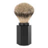 Mühle Hexagon Silvertip Badger barberkost Graphite