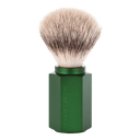 Mühle Hexagon Silvertip Fibre barberkost Graphite