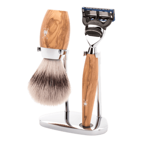 Mühle Kosmo barbersett 3 deler - Fusion