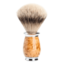 Mühle Purist Silvertip Badger barberkost Karelsk bjørk