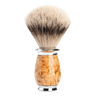 Mühle Purist Silvertip Badger barberkost Karelsk bjørk
