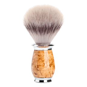 Mühle Purist Silvertip Fibre barberkost Karelsk bjørk
