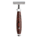 Mühle Purist tradisjonell barberhøvel Ebonitt