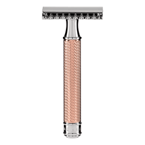 Mühle R41 Rosegull tradisjonell barberhøvel