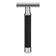 Mühle R89 tradisjonell barberhøvel Sort