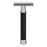 Mühle R89 tradisjonell barberhøvel Sort