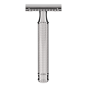 Mühle R89 tradisjonell barberhøvel Krom