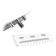 Mühle reservehode - Topp + bunnplate