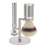 Mühle Rocca barbersett Rustfritt stål