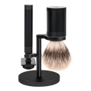 Mühle Rocca barbersett Jet Black