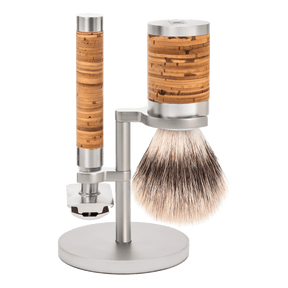 Mühle Rocca barbersett Bjørkenever