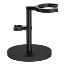 Mühle Rocca stativ til barberhøvel og barberkost Jet Black