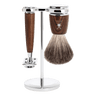 Mühle Rytmo barbersett 3 deler Pure Badger Ask