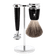 Mühle Rytmo barbersett 3 deler Pure Badger Sort