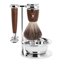 Mühle Rytmo barbersett 4 deler Pure Badger Ask