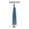 Mühle Rytmo tradisjonell barberhøvel Petrol