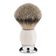 Mühle Sophist Silvertip barberkost Hvit porselen