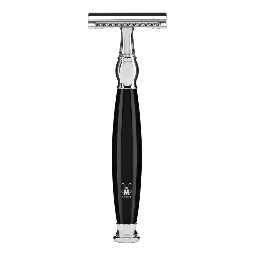 Mühle Sophist tradisjonell barberhøvel - Sort