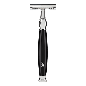 Mühle Sophist tradisjonell barberhøvel - Sort