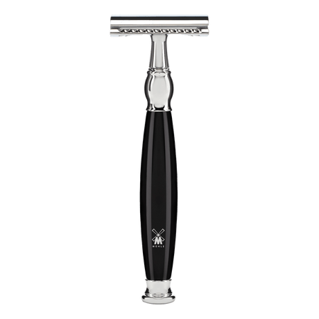 Mühle Sophist tradisjonell barberhøvel - Sort