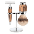 Mühle Stylo barbersett Bøketre