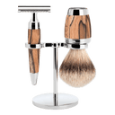 Mühle Stylo barbersett Bøketre