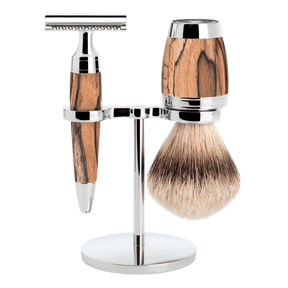 Mühle Stylo barbersett Bøketre