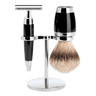 Mühle Stylo barbersett Sort