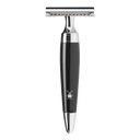 Mühle Stylo tradisjonell barberhøvel Sort