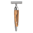 Mühle Stylo tradisjonell barberhøvel Bøketre