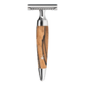 Mühle Stylo tradisjonell barberhøvel Bøketre