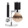 Mühle Traditional barbersett Krom Silvertip Fibre
