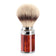 Mühle Traditional Silvertip Fibre barberkost Imitert skilpaddeskall