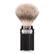 Mühle Traditional Silvertip Fibre barberkost Sort