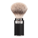 Mühle Traditional Silvertip Fibre barberkost Sort