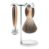 Mühle Vivo barbersett 3 deler Imitert horn