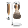 Mühle Vivo barbersett 3 deler Imitert horn